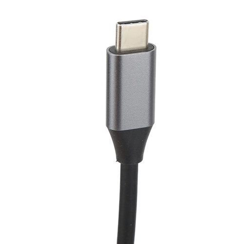 Multi Port USB C Hub With SD TF Reader Simultaneously Read And Write Versatile Compatibility Drop Resistant Aluminum Alloy Fast Transfer Speed Memory 2