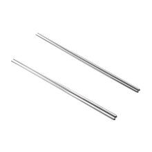 Extra Long Stainless Steel Cooking Chopsticks Heat Resistant AntiSlip for Hot Pot Frying and Noodles
