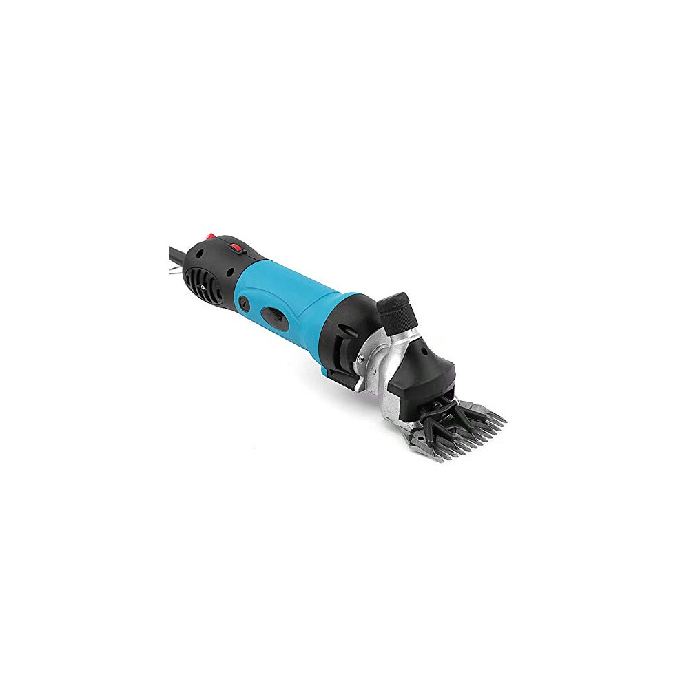 Cordless Electric Sheep Clippers 690W 6Speed Powerful LowVibration Motor for Goats and Livestock