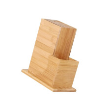 Knife Storage Block with NonSlip Base, Universal Kitchen Knife Holder, BladeFriendly Slots, HeavyDuty