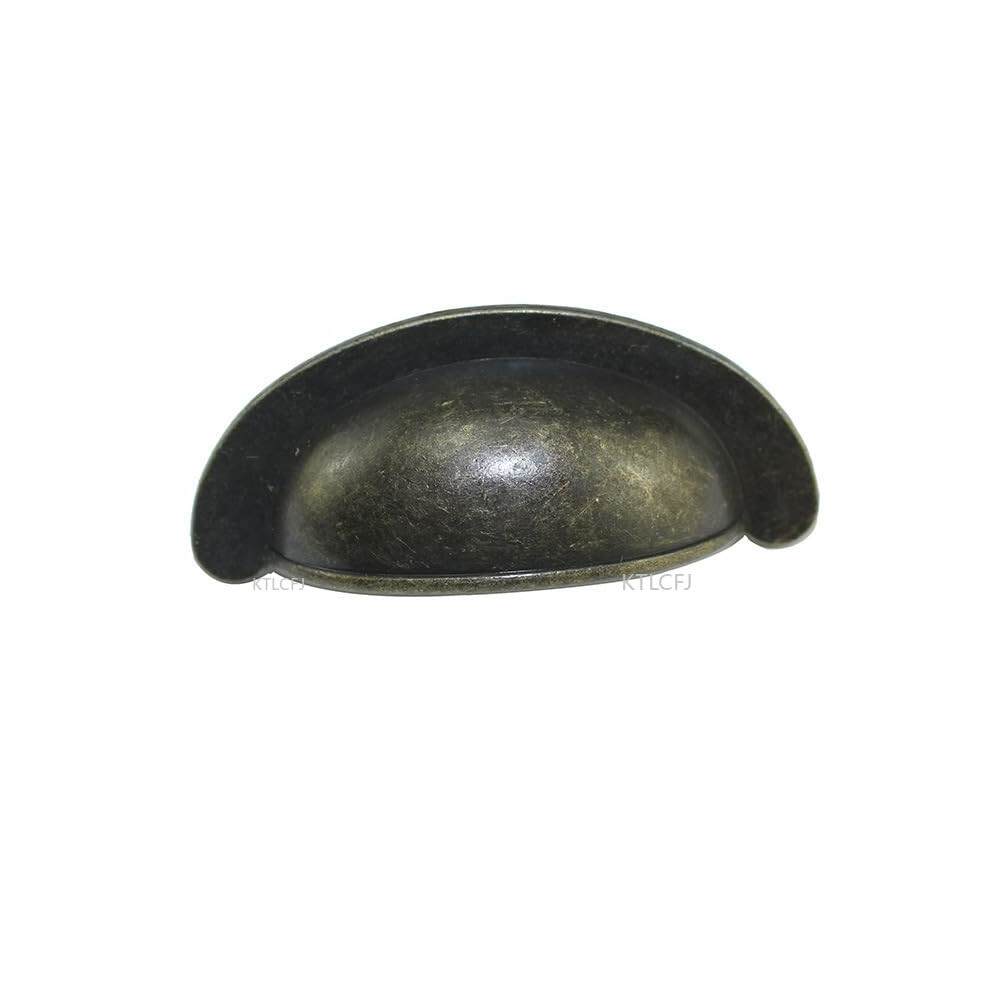Bronze Semicircle Drawer Handle 80X34mm Antique Cabinet Pull For Furniture Drawers 9113335183261