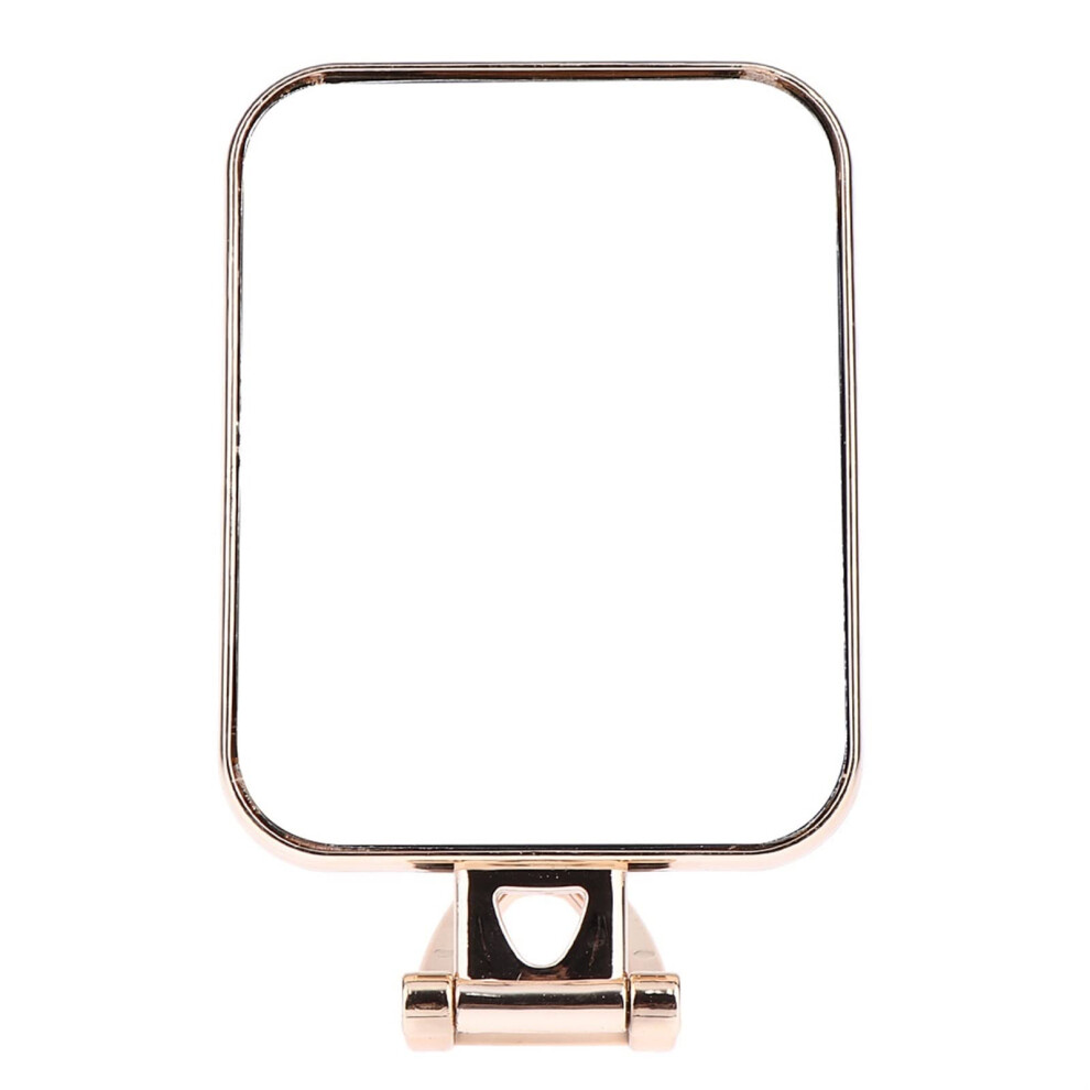 Pink Wall Mirror Bathroom Foldable Portable Tabletop Vanity Travel Makeup Shaving Mirror