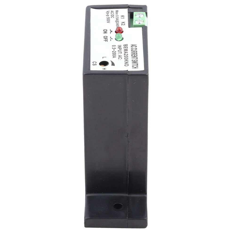 Flameproof Adjustable Ac Sensing Switch 0.5~200A, Ip30, Fireproof Abs 8751382874780