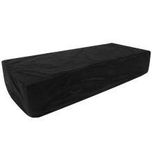 Black 61-Key Electronic Piano Dust Cover Waterproof Keyboard Protection Cloth