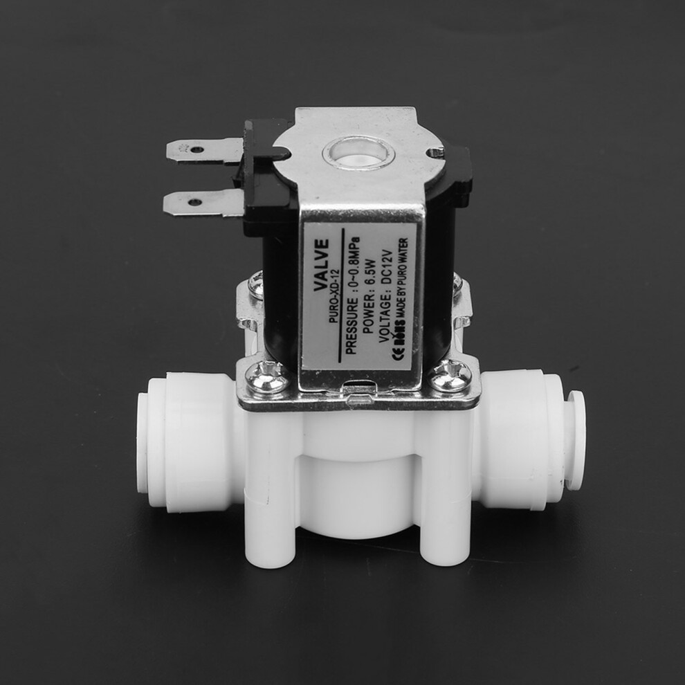 Durable 12V Dc Electric Solenoid Valve Normally Closed 1Pc 4921382874873