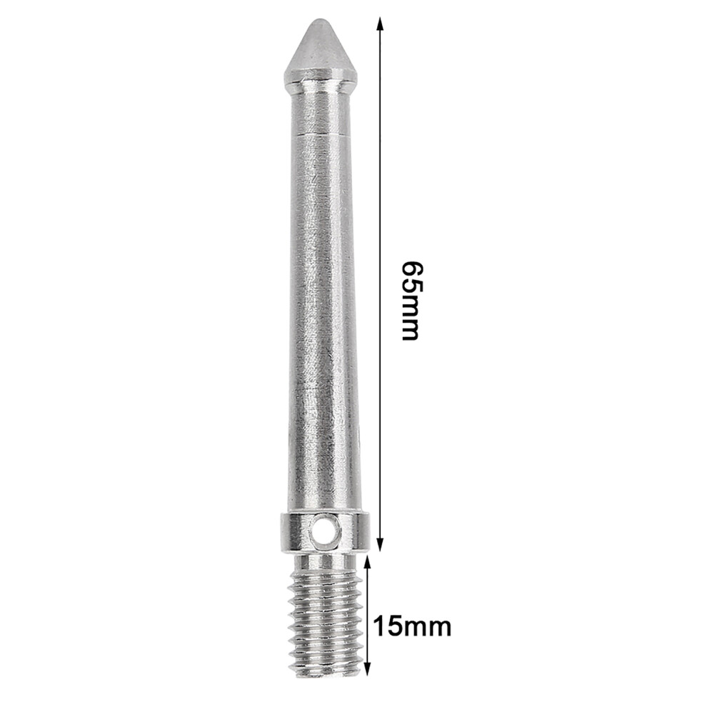 Durable Stainless Steel 8Cm Metal Spike Mount For Tripods & Monopods 8221382874948