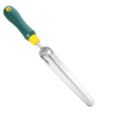 Stainless Steel Garden Shovel with Ergonomic Grip for Planting Weeding and Outdoor Flowerpots