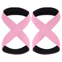 Weightlifting Straps with SlipResistant Grip and Wrist Support Cushioning for Strength Training, Colour 2