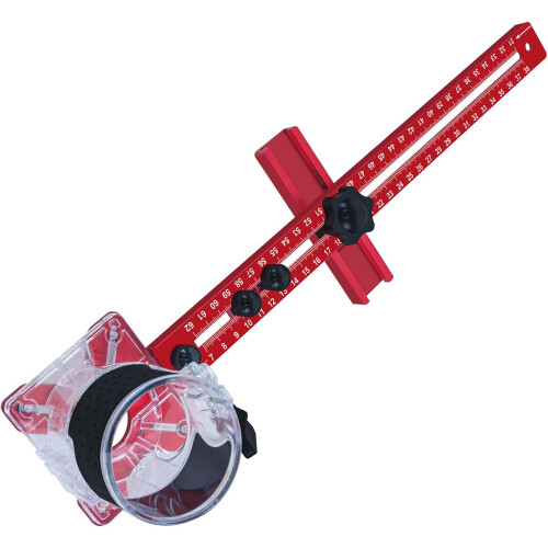 Woodworking Trimmer Bracket with Height Adjustable Base for Precision Edge Trimming and Stable Support 1