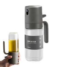 Cooking Oil Sprayer 250ml Olive Oil Spray Bottle with Precise Portion Control for Baking and Grilling