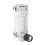 LZM6T 1~10LPM Acrylic Panel Type Gas Flowmeter with M18*1.5 Thread 2