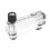 LZM6T 1~10LPM Acrylic Panel Type Gas Flowmeter with M18*1.5 Thread 5