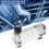 LZM6T 1~10LPM Acrylic Panel Type Gas Flowmeter with M18*1.5 Thread 7