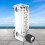 LZM6T 1~10LPM Acrylic Panel Type Gas Flowmeter with M18*1.5 Thread 8