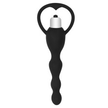 Relaxation Device, Prostate Massager with Curved Head Design, Ideal for Solo Exploration (Black)