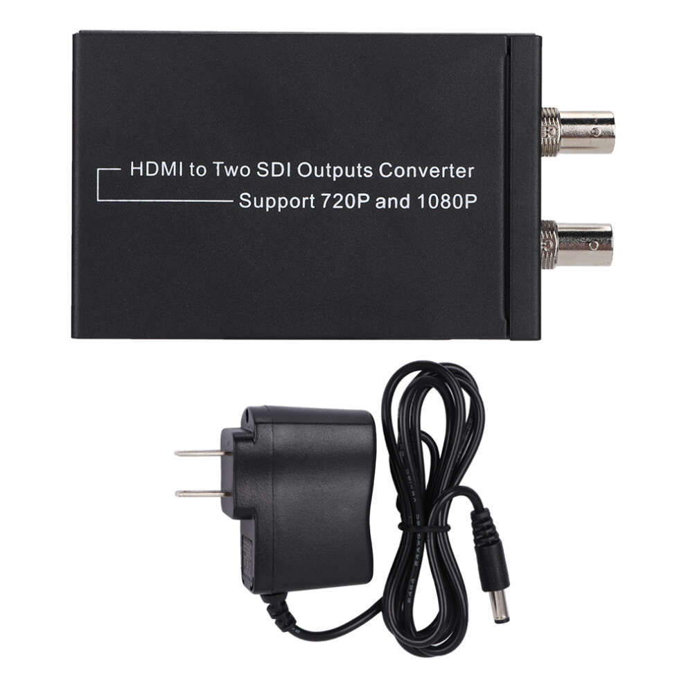 Sd Hd 3G Sdi Signal Conversion Hdmi To Sdi Converter With Automatic Format Detection Broadcast Quality Signal Over Long Distances 9138057435740