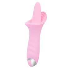 Adult Toy With Realistic Tongue Vibrator, Ergonomic Design For Seamless Clitoral Stimulation, G Spot Vibrators Feature 10 Vibration Modes And Are