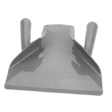 Popcorn Scoop with Ergonomic Double Handles for Fast Food Portioning, Fries, Snacks and Candy