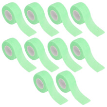 Breathable Medical Tape for Sports Injuries, Skin Friendly Self Adhesive Bandage Wrap, 10 Rolls of Anti-Wear Adhesive Tape