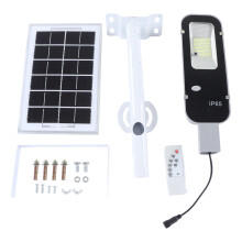 Solar Powered Security Flood Light Outdoor Dusk To Dawn Motion Sensor Light With Remote Control Easy Installation Wiring Free For Driveway Garden And