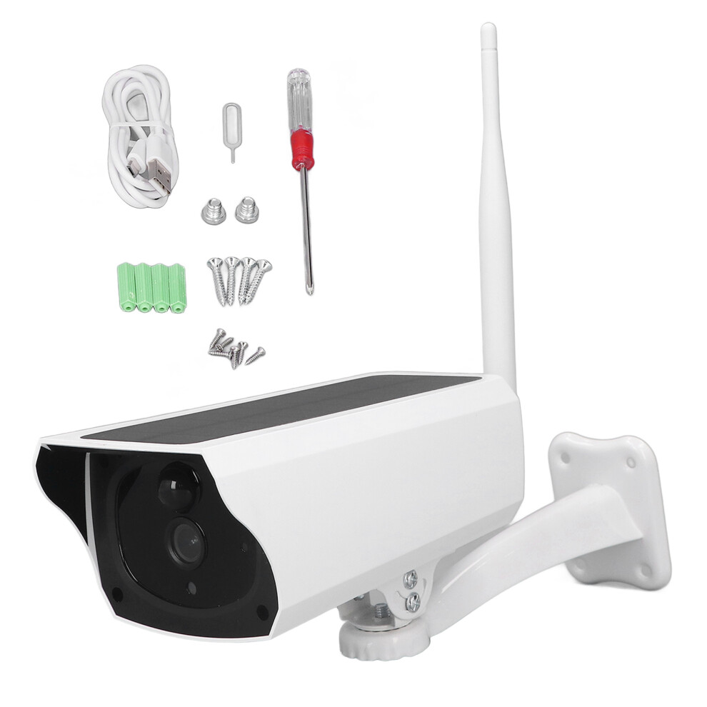 Dummy Security Camera With Smart Motion Sensor Indoor, Simulated Surveillance System Featuring Realistic Appearance And Easy Installation For Light 9138057602623