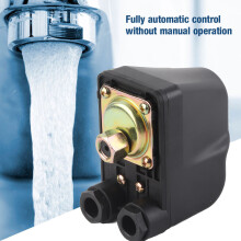 Smart Water Pump Controller for Home & Garden Auto Pressure Control