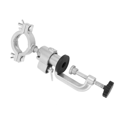 Versatile 360 Rotation Drill Stand with Stable Screw Rod Base 2