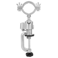 Versatile 360 Rotation Drill Stand with Stable Screw Rod Base