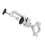 Versatile 360 Rotation Drill Stand with Stable Screw Rod Base 13