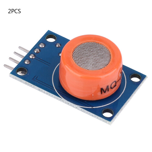 MQ-3 Ethanol Gas Sensor Module with Dual Output for Precise Detection 1