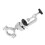 Versatile 360 Rotation Drill Stand with Stable Screw Rod Base 9