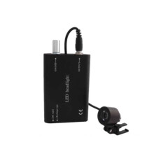 3W LED Headlight for Surgical Loupes Black Medical Binocular Loupes with Professional Finish