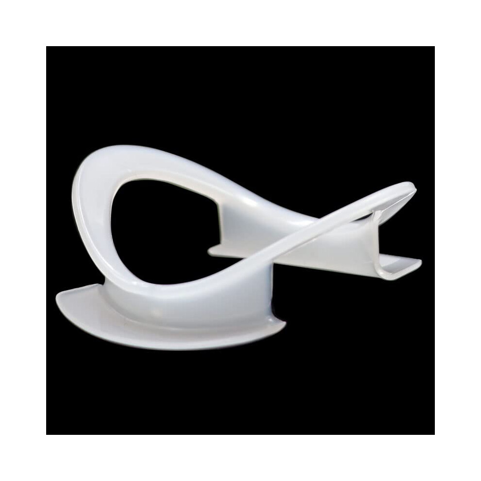 Teeth Whitening OShape Cheek Retractor Dental Mouth Opener with Clear Oral Access