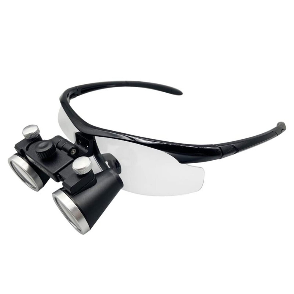 Light Surgical Binocular Loupes 2.5X 3.5X With Led Headmounted Dental Surgical Loupes For Precision