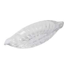 Glass Dessert Bowl with Double Ear Design for Ice Cream, Salad and Snacks, Stackable Party Serving