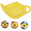 Ceramic Tea Bag Holder Vintage Teapot Shape MultiPurpose Mini Plate Easy Clean for Kitchen Use 4