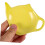 Ceramic Tea Bag Holder Vintage Teapot Shape MultiPurpose Mini Plate Easy Clean for Kitchen Use 3