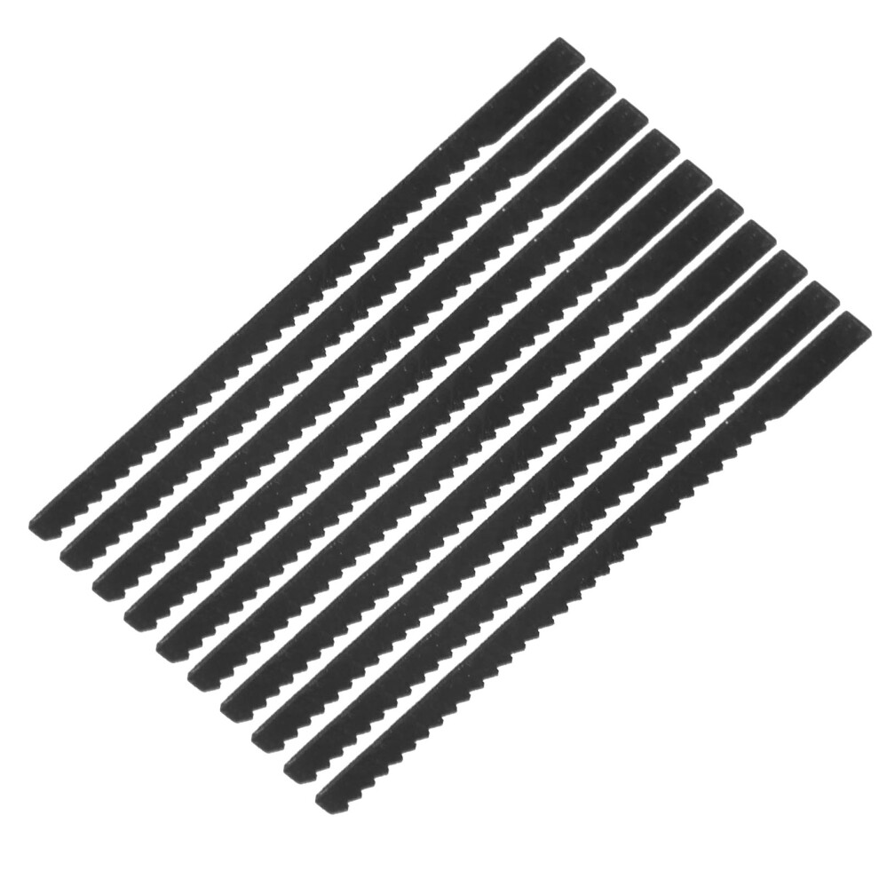 Jigsaw Blade 10Pcs Z060 For Mini Jigsaw Machines | Precise Steel Cutters 4671382878196