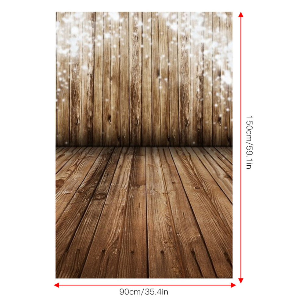 Newborn Baby Photography Backdrop Vintage Wood Pattern K-5004 Grain 7651382878263