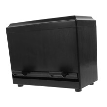 Straw Dispenser with Hygienic Storage and Smooth Push Dispensing for Cafe and Milk Tea Countertops