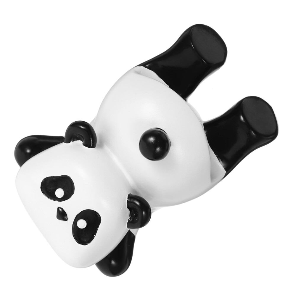 Panda Eyeglass Holder Cute Animal Glasses Stand Resin Display for Organizing and Protecting Eyewear