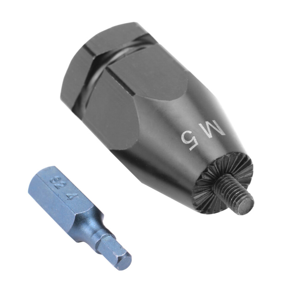 Pneumatic Rivet Nut Gun Head Set M5 Hex Straight Shank 4 Sizes 3061382878813