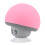 Mini rosa Pilz-Bluetooth-Lautsprecher 3W 200mA 8