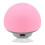 Mini rosa Pilz-Bluetooth-Lautsprecher 3W 200mA 12