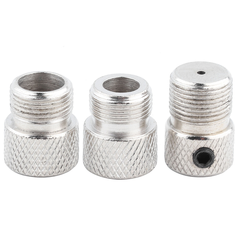 6Mm-10Mm Aluminum Dowel Jig Hole Puncher Woodworking Drill Guide 7891382879857