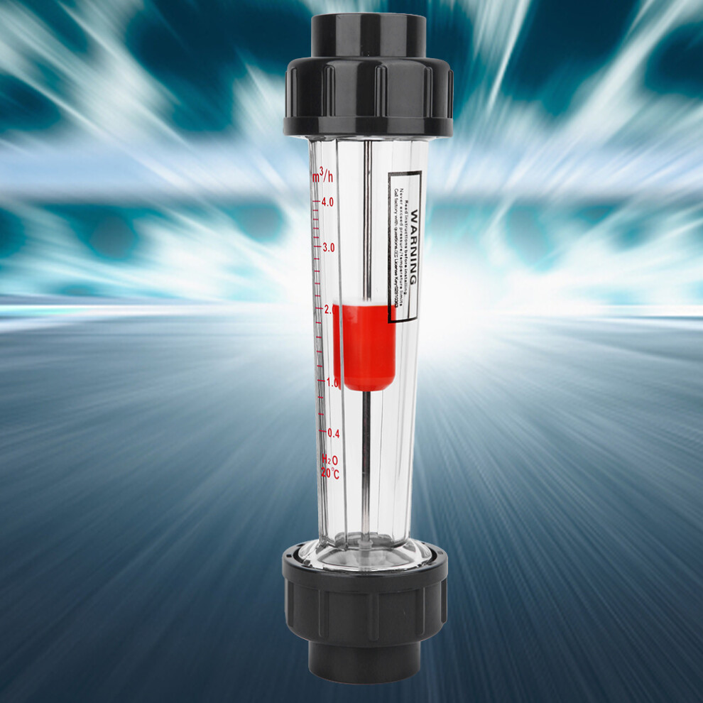 Lzs-32(D) Plastic Liquid Flowmeter 0.4-4Mâ³/H, 286Mm Length 8481382879873