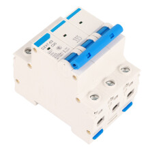 Leitungsschutzschalter AC 400 V 20 A 3-polig DZ47‑63 sicherer elektrischer Schalter