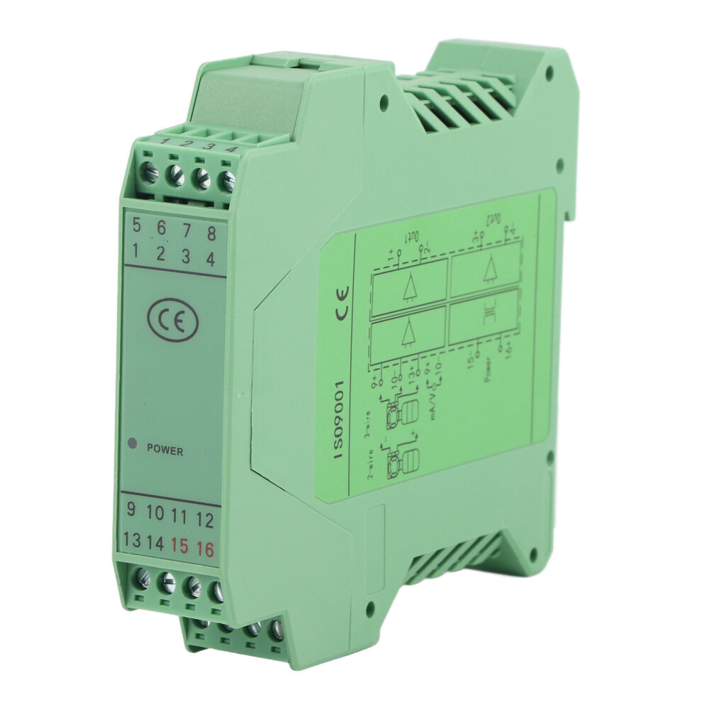 Dc 24V 4-20Ma Signal Isolator Transmitter For Plc 1 In 1 Out 8701382880076