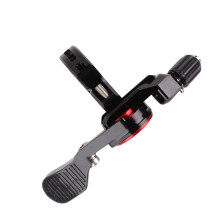 Dropper-Sattelstützenhebel 11 mm Hubweg Schwarz/Rot