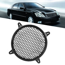 8inch Car Woofer Speaker Guard Mesh Cover Mod Kit Protect Plastic